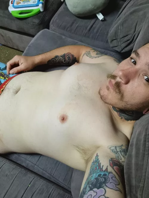 any love here for a tattooed dadbod?