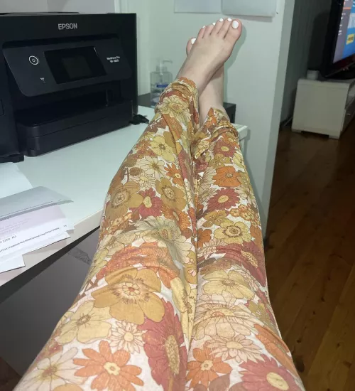 any one like white toes?