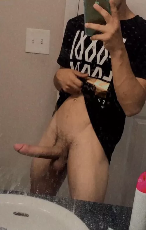Any pig to worship this dick? ๐ท๐ค