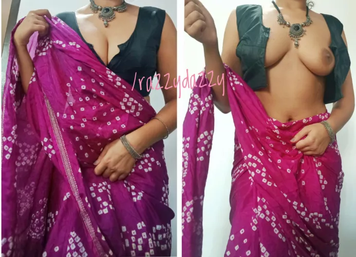 any saree fantasies you wanna tell me about? 🤭 (f)