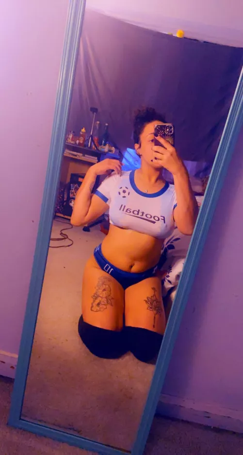 any soccer fans? ⚽️