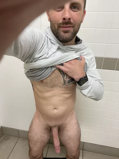 Any volunteers to suck me off in the break room?