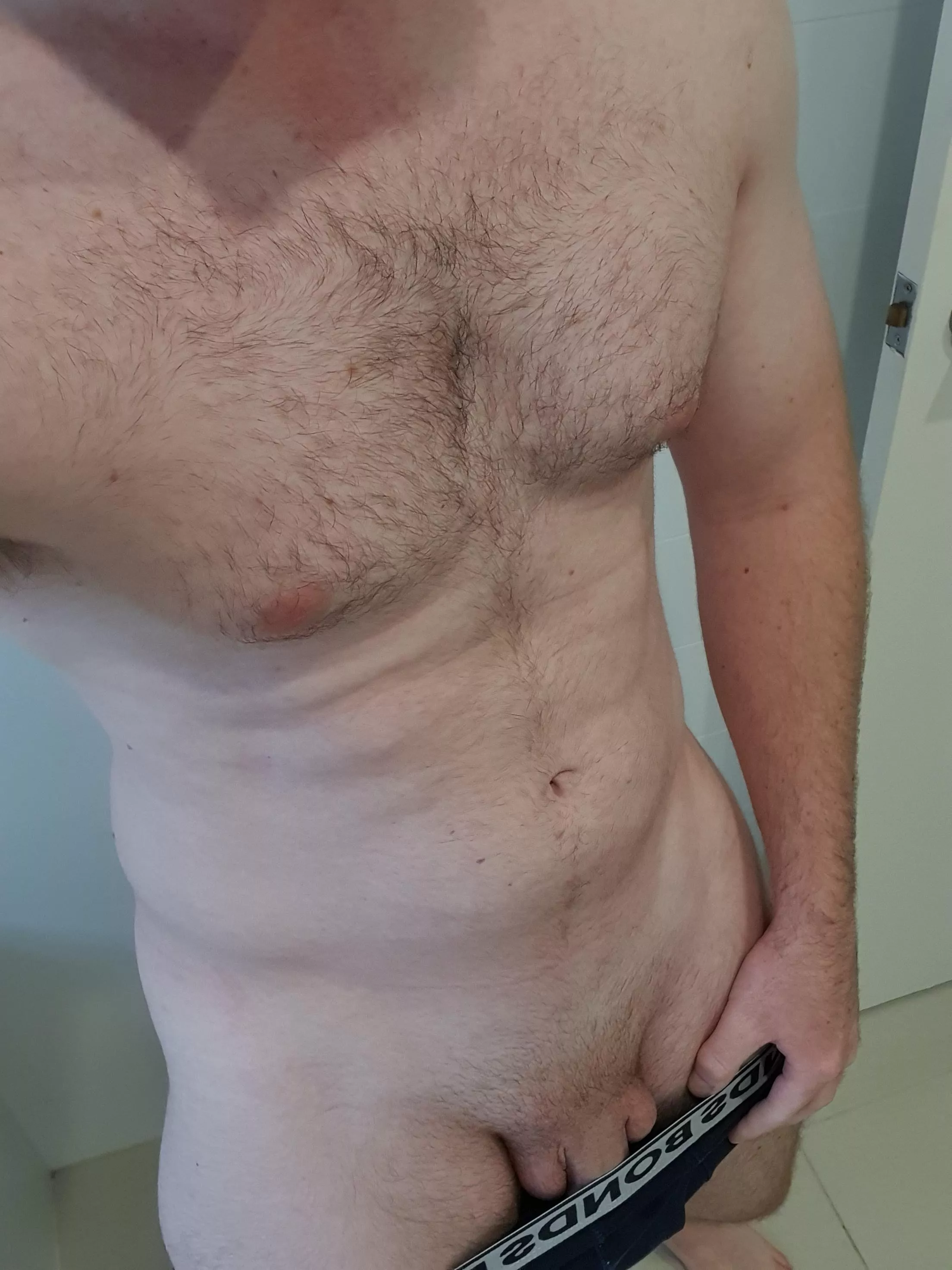 Any women like to see what's underneath?