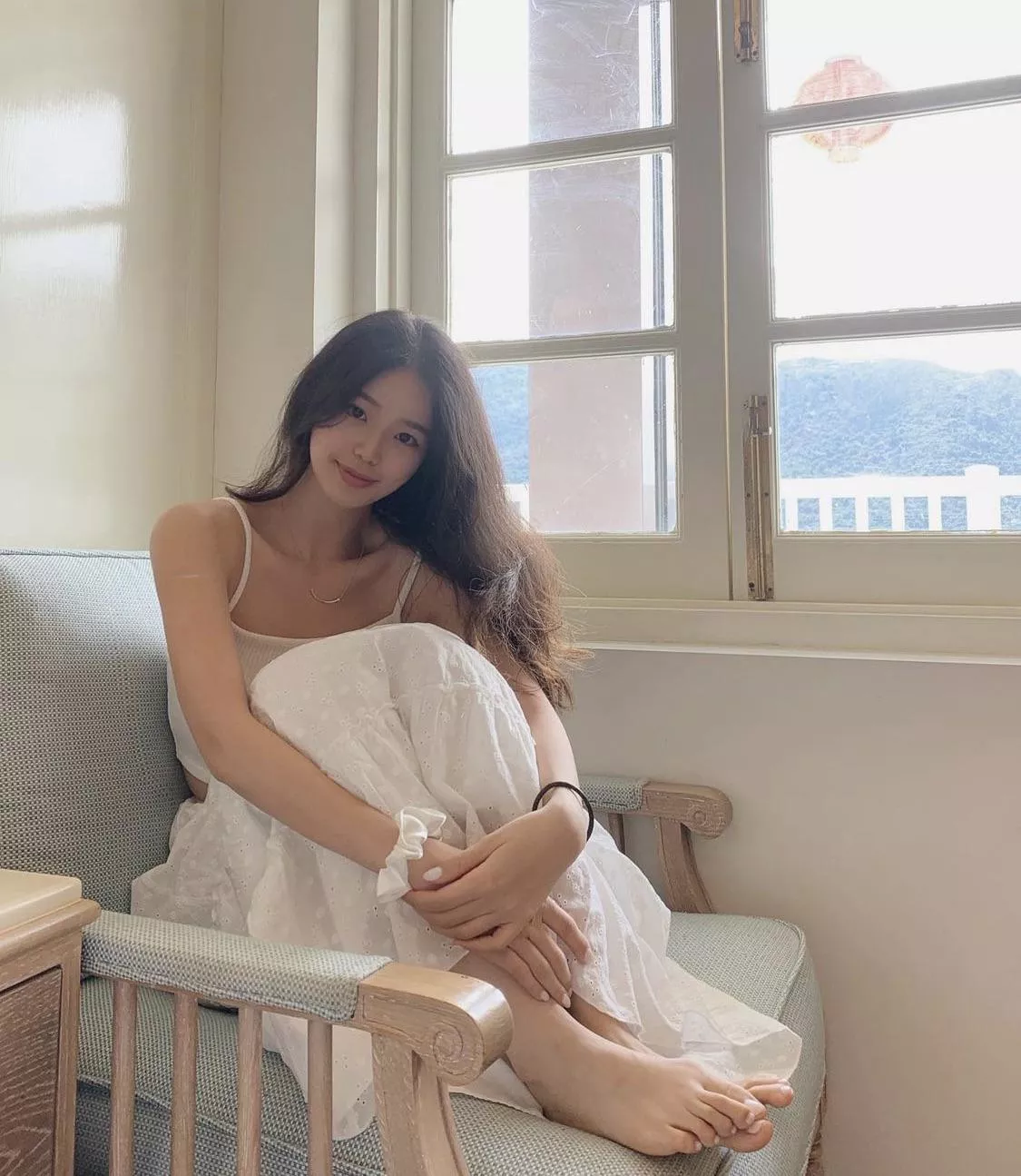 Anyone care to join her?