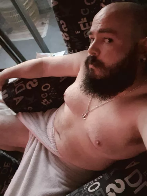 Anyone else stay wrapped in their towel all day instead of getting dressed?