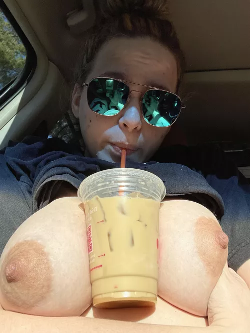 Anyone have extra cream for me😉