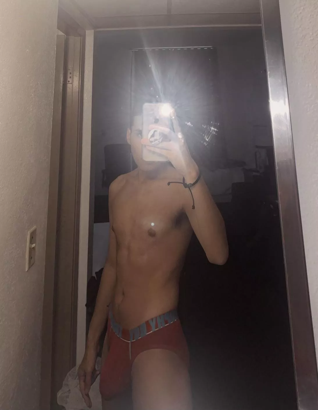 Anyone interested in trading underwear for fun? I’ve always thought that would be hot. Message me, and we can arrange something!