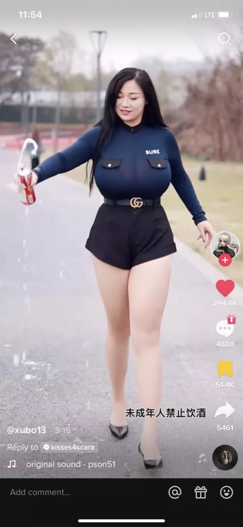 anyone know who she is?