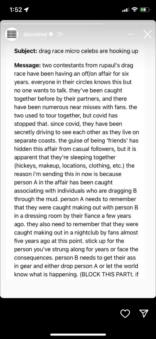 Anyone know who this is about?