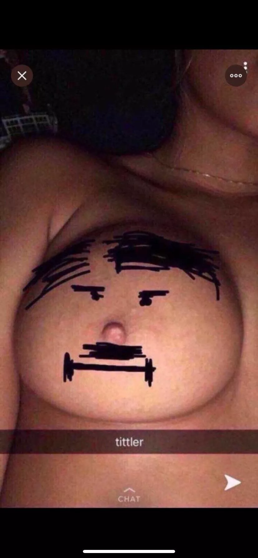 Anyone know who this is? Found it randomly online kinda funny