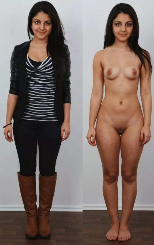 anyone knows who is she ,looks like indian.she is cute😍