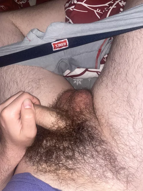 Anyone like hairy balls🤔