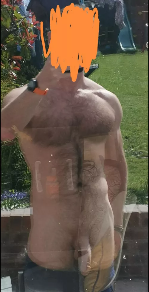 anyone prepared to suck me in the garden? (41)