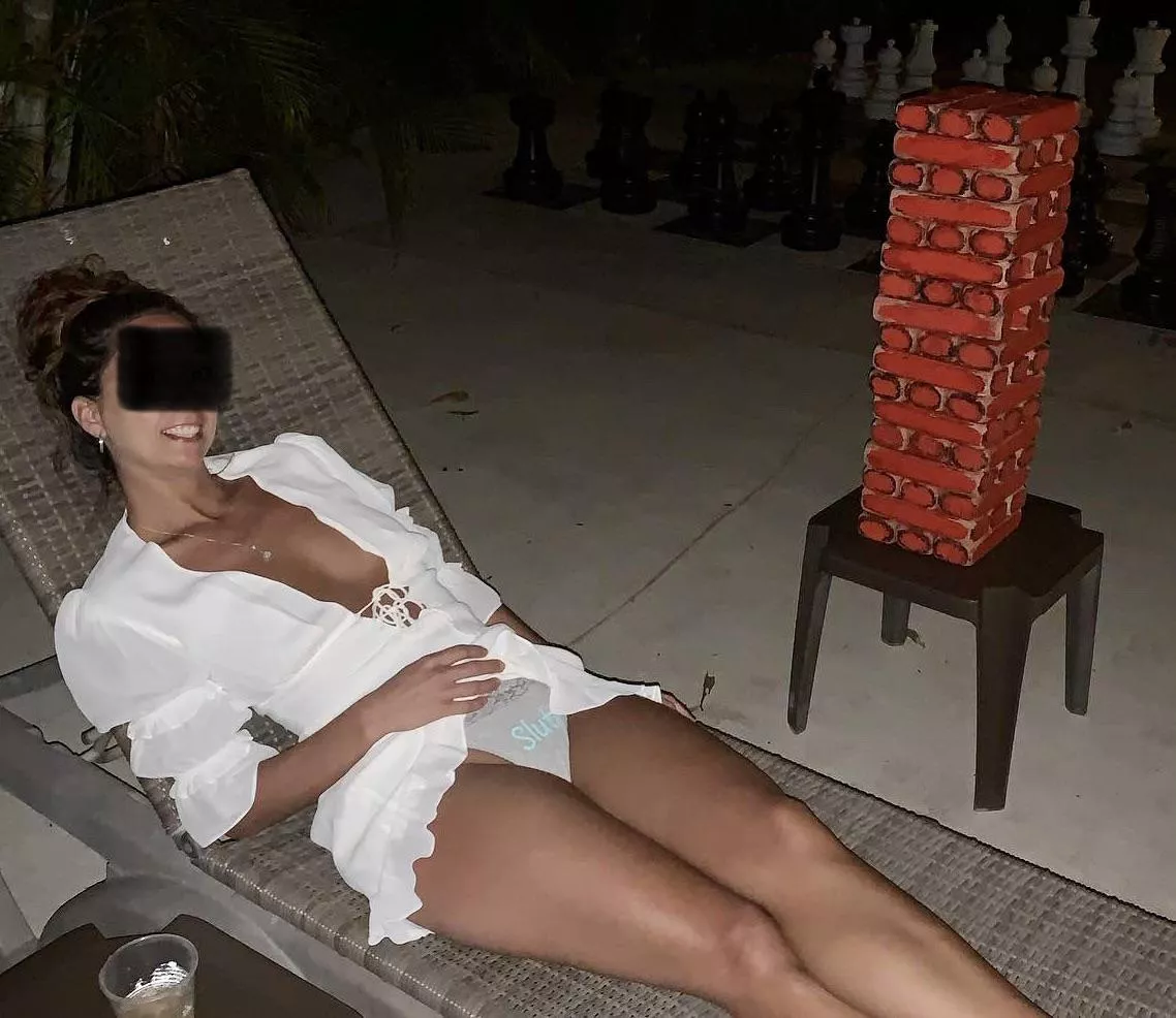 Anyone up for Jenga?