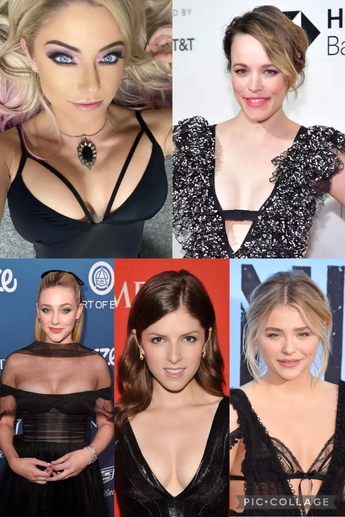 Anyone wanna chat or RP about Alexa Bliss, Rachel McAdams Lili Reinhart, Anna Kendrick and Chloe Grace Moretz?