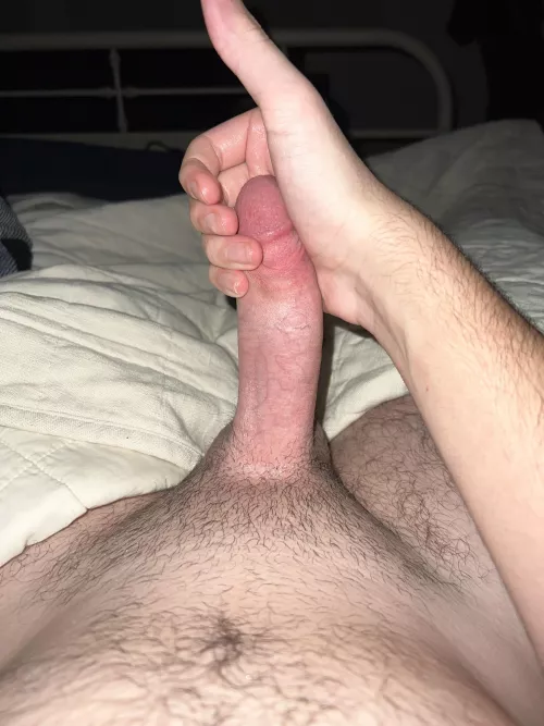 Anyone wanna ride my teen dick💦