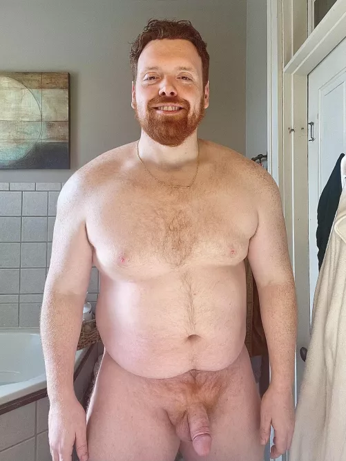 Anyone want to spend Sunday naked with me?