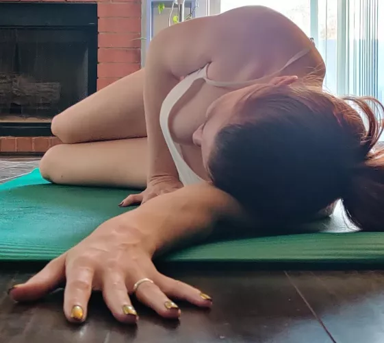 Apparently, I put on a good show while working out