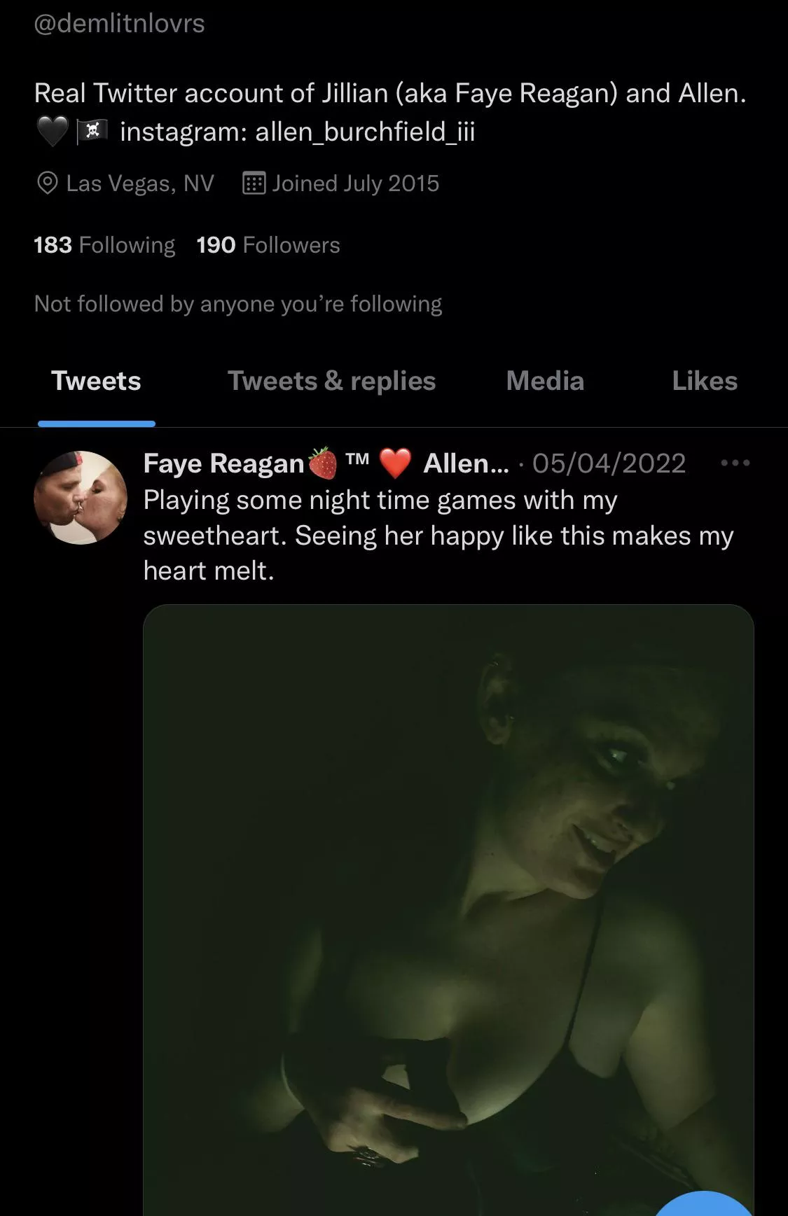 Apparently she’s alive and well. Is this guy legit?