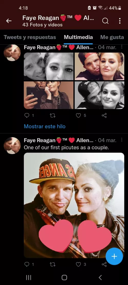 Apparently she's doing well, good for her.