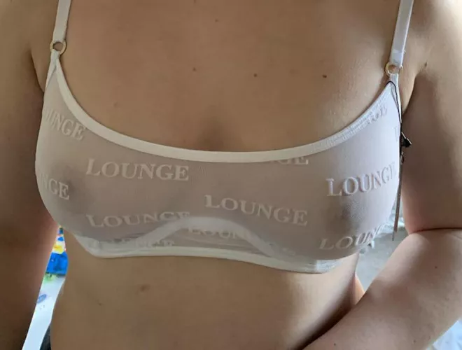 Apparently this isn’t an acceptable bikini top for the beach? 😕