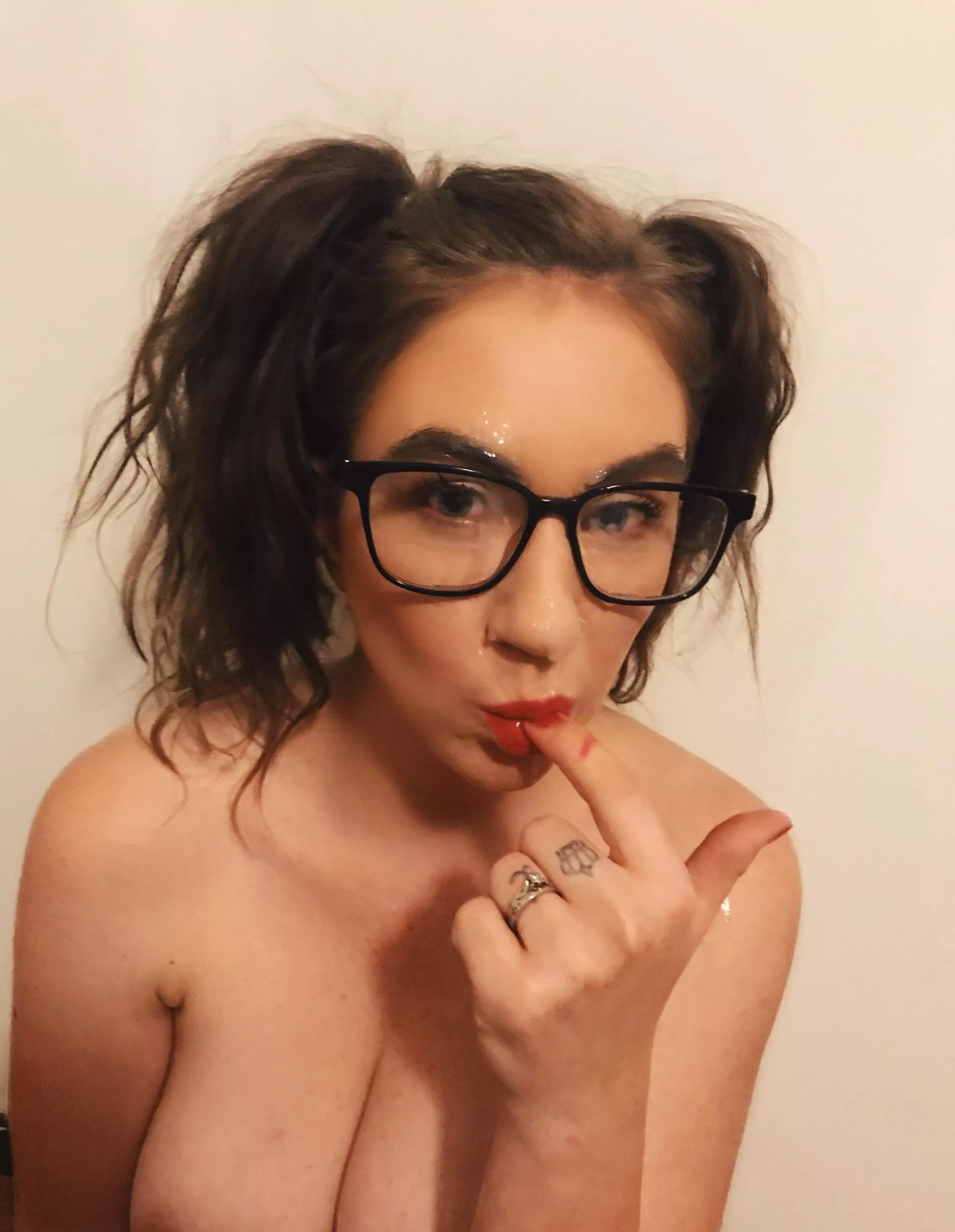 Appears he made a little mess 😋