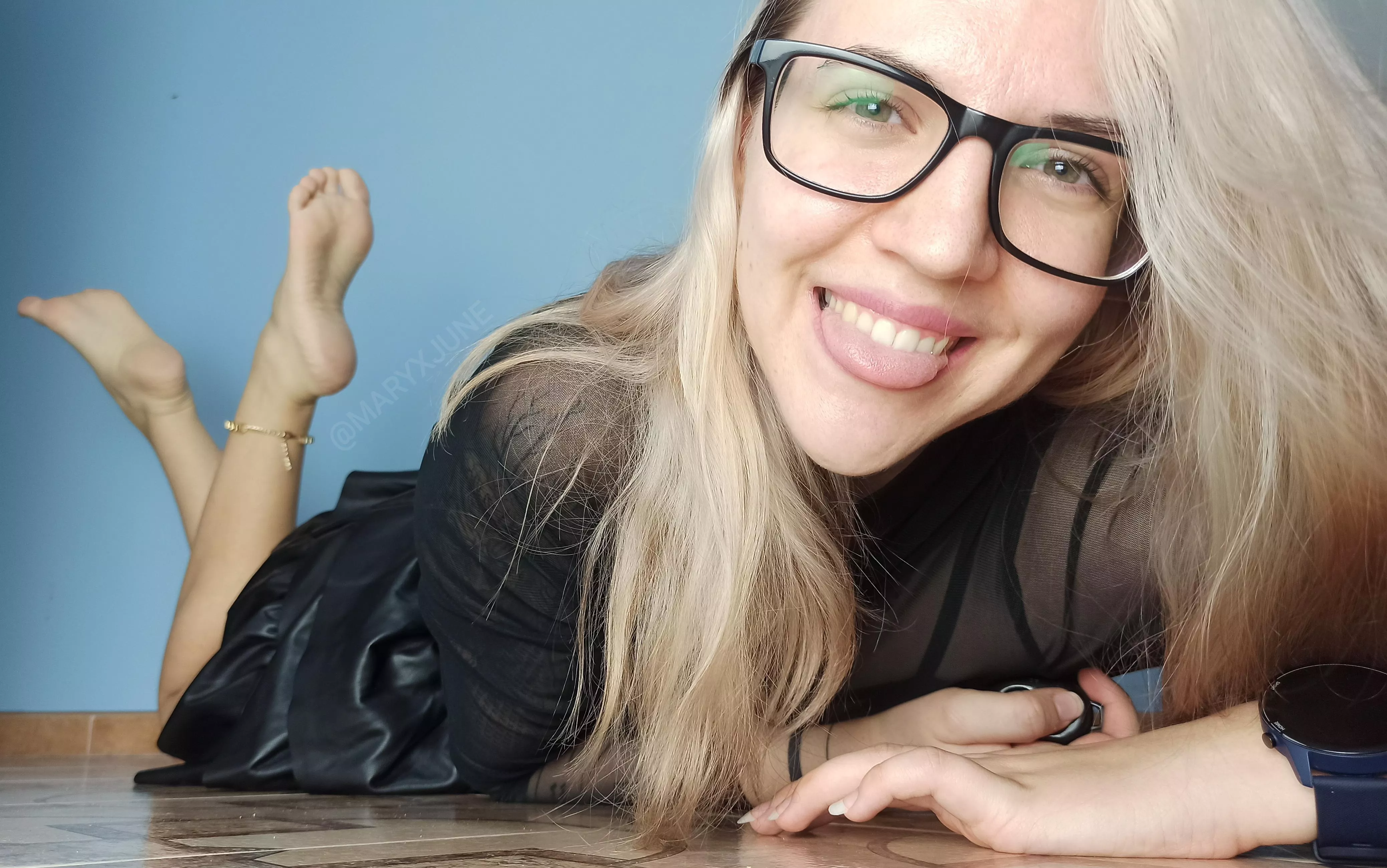 Arched in the pose 😛