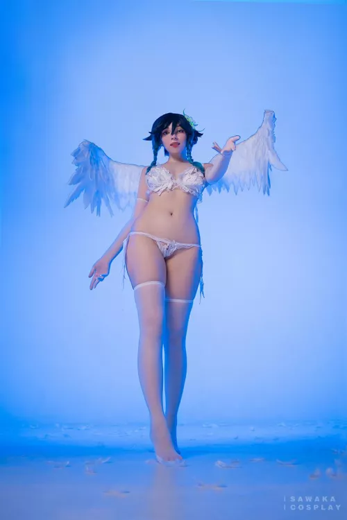 Archon Venti cosplay by Sawaka