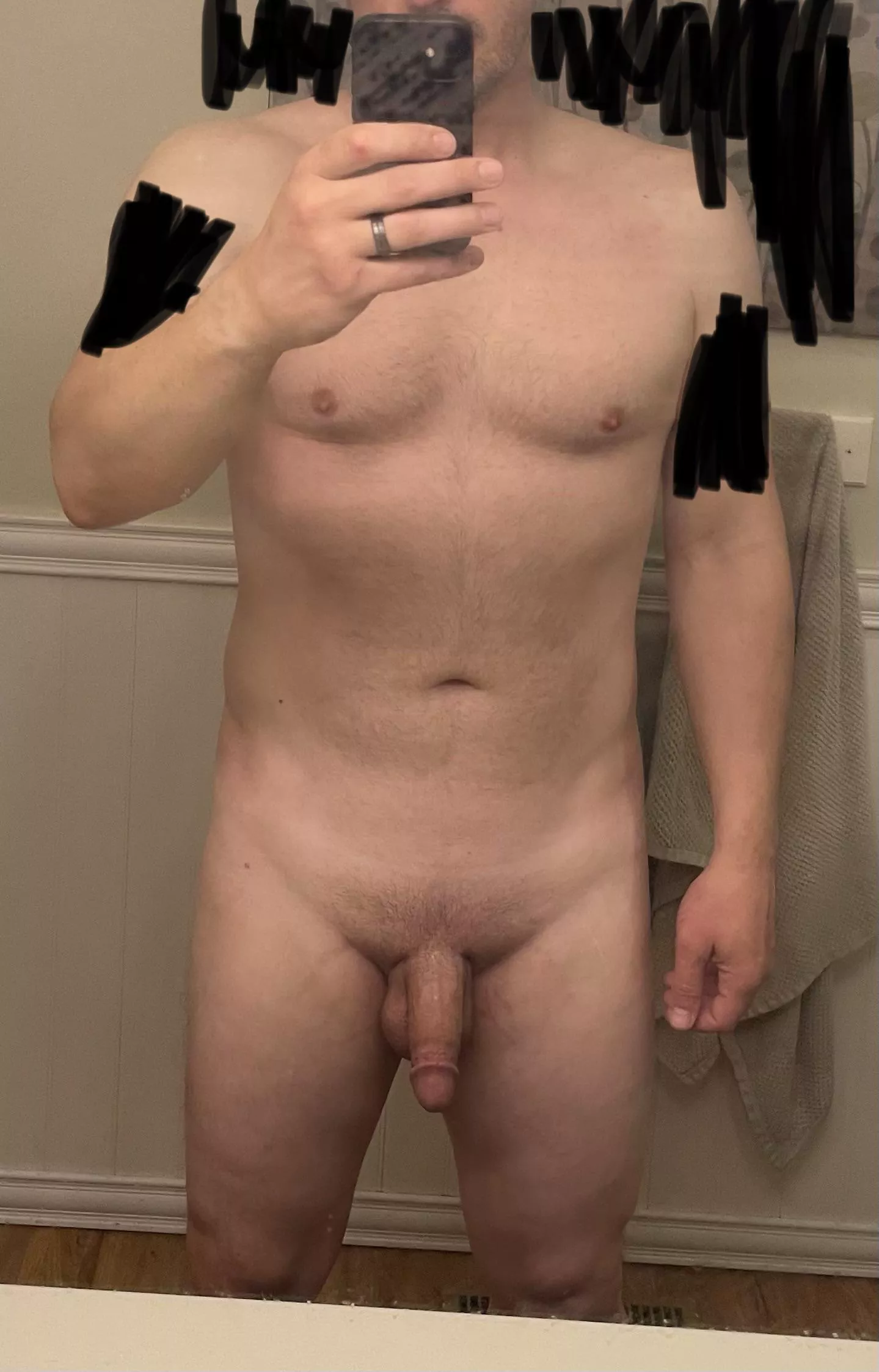 Are average dad bod (working on it) softies appreciated here? [46]