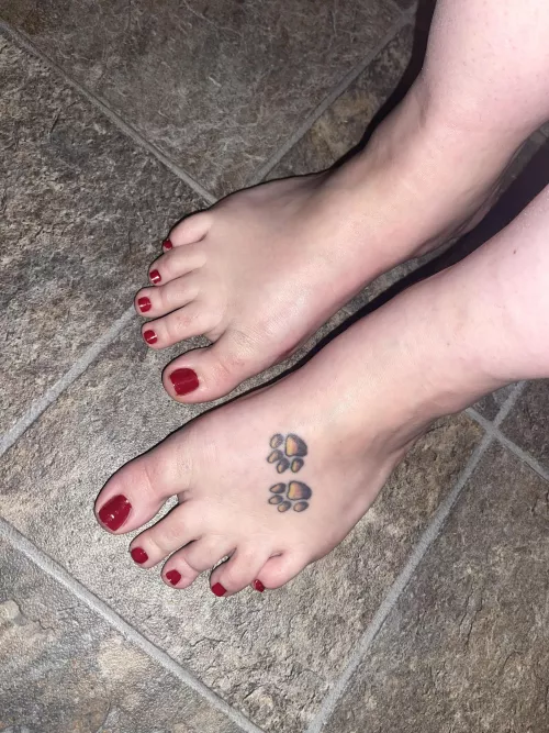 Are BBW feet ok?