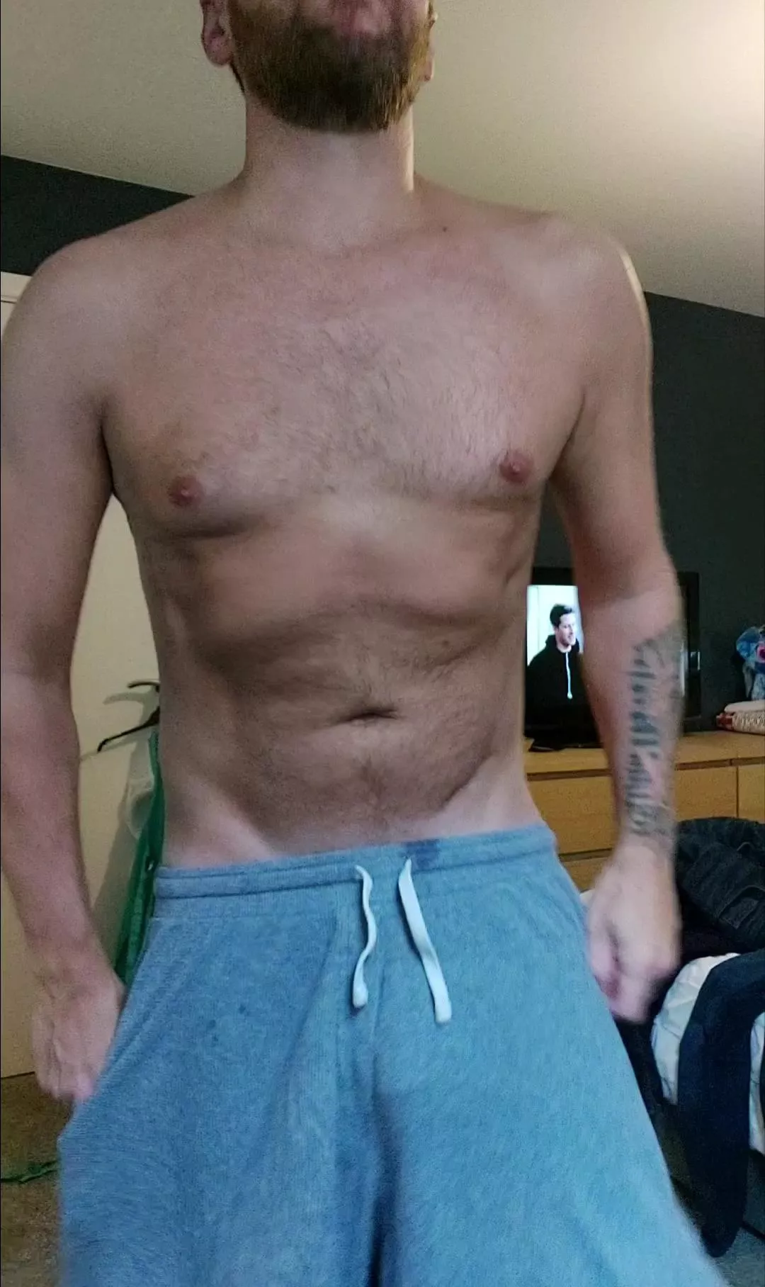 are bearded [40]Yr olds with tatts your thing?