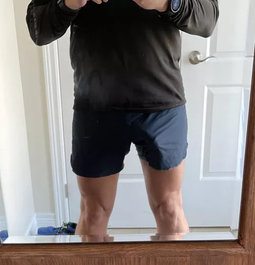 Are my shorts too short?