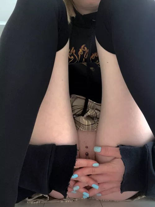 Are schoolgirls with pussy piercings your type? :3