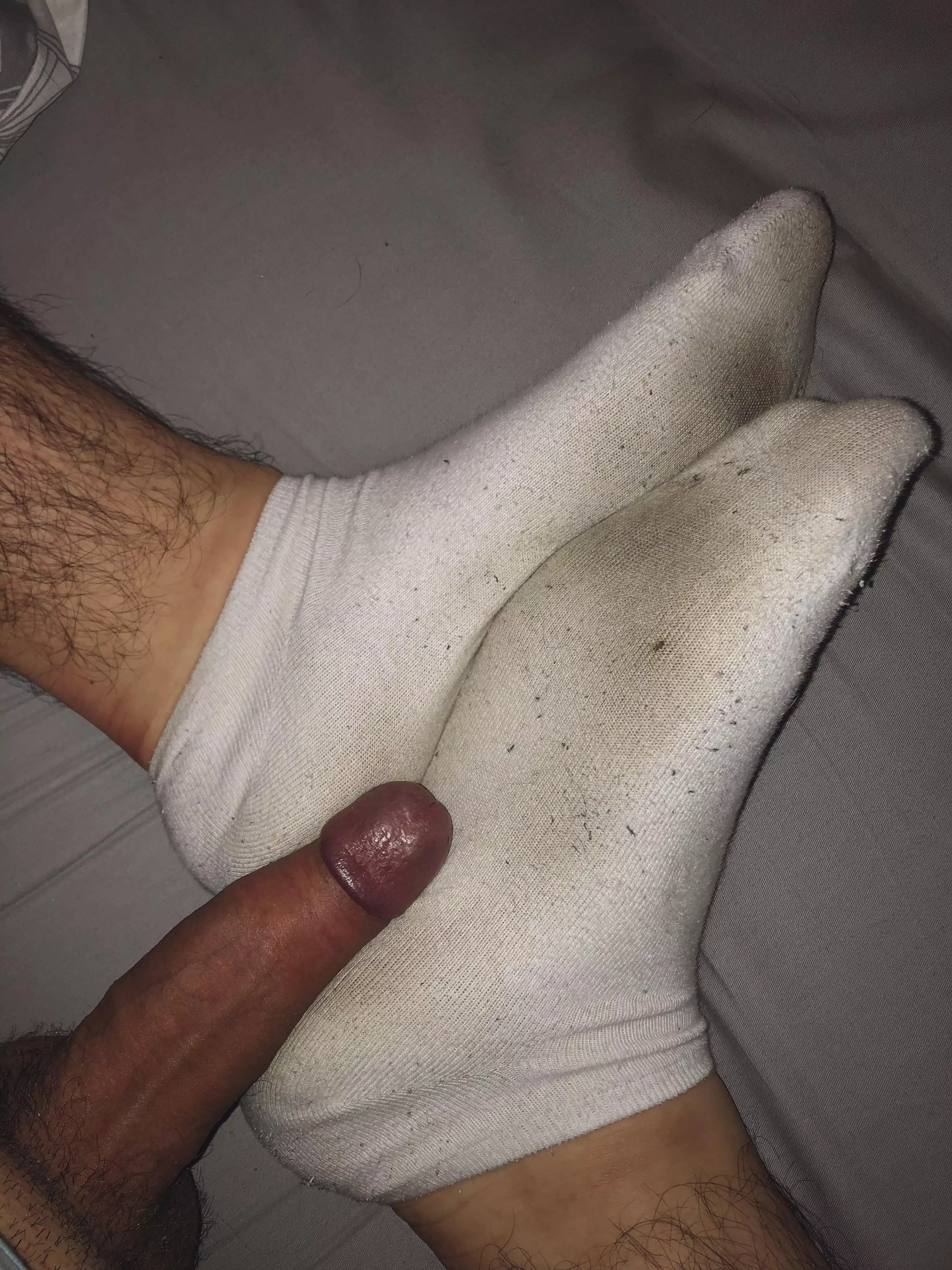 🧦 are so smelly I guess I'll come 🥵🔥 will you help me to lick it up?
