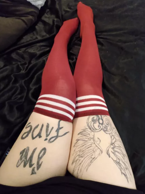 Are tats welcome? 🖤