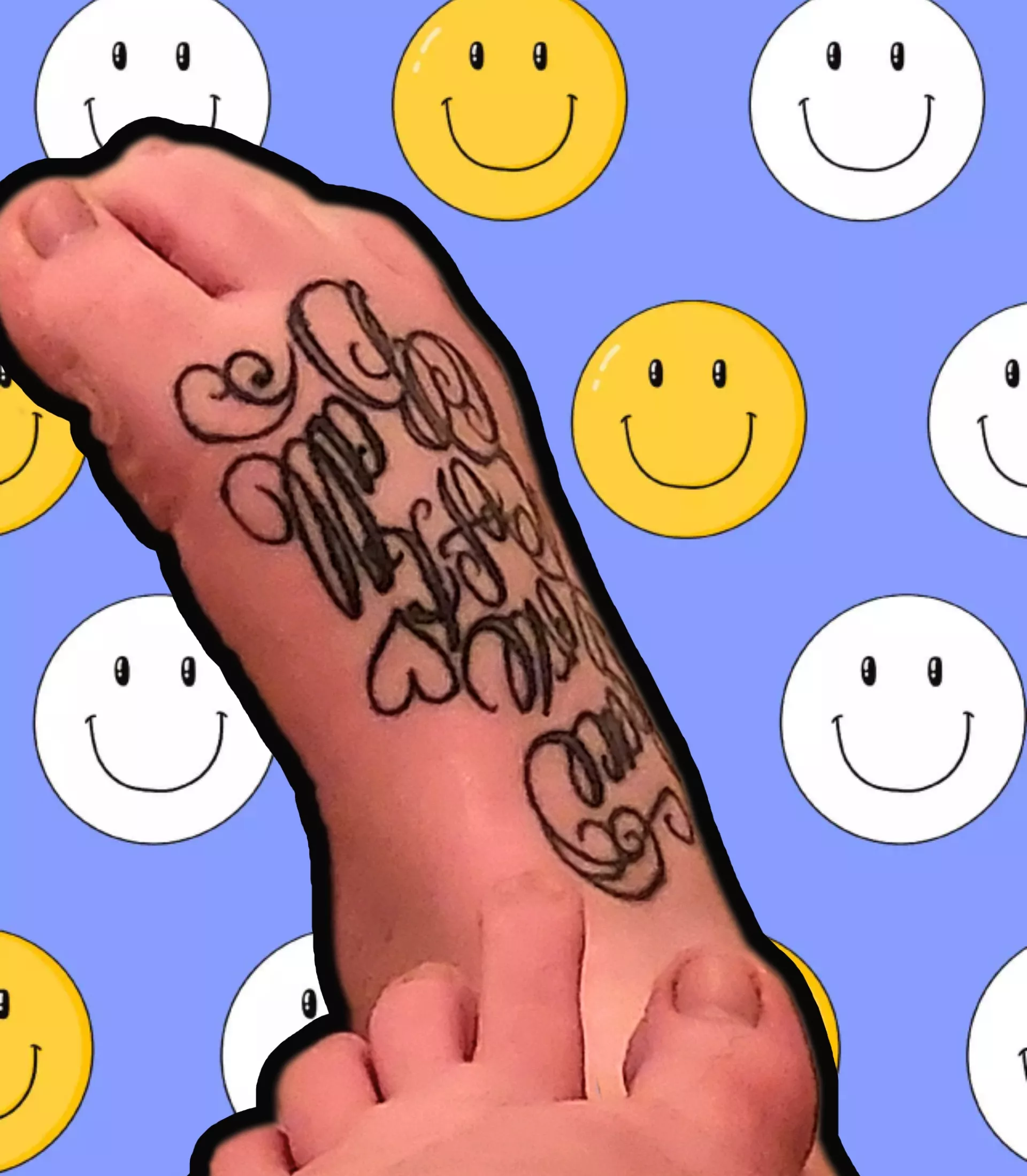 Are tattoos okay by you? Also, help me pick my next nail color 🤔🥰