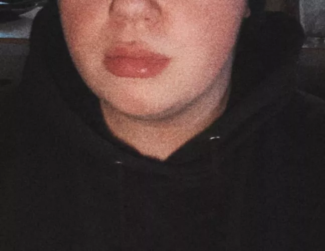 are these good enough cock sucking lips for you?