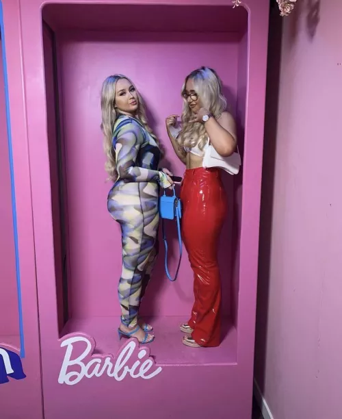 Are we hot barbies?ππ§πΌ