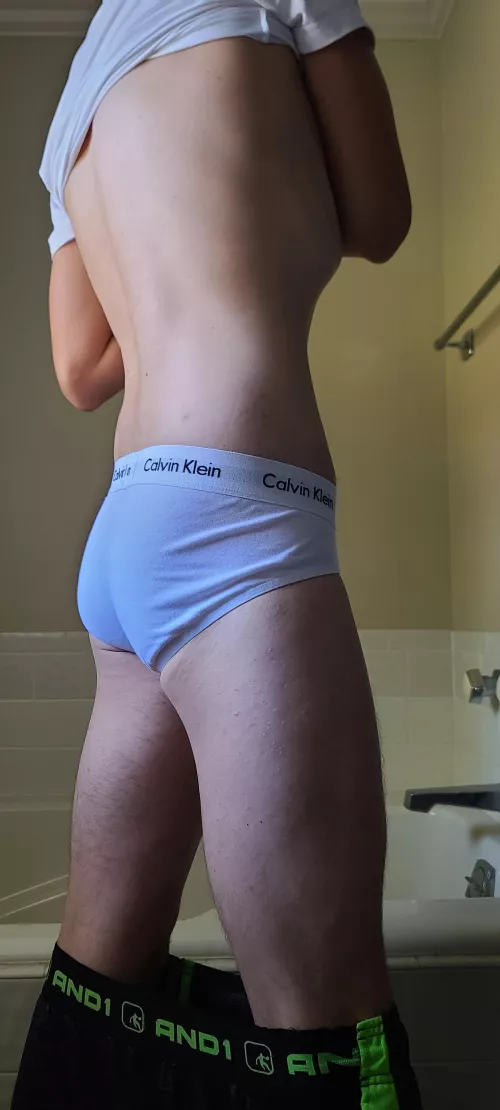 Are white briefs even sexy?