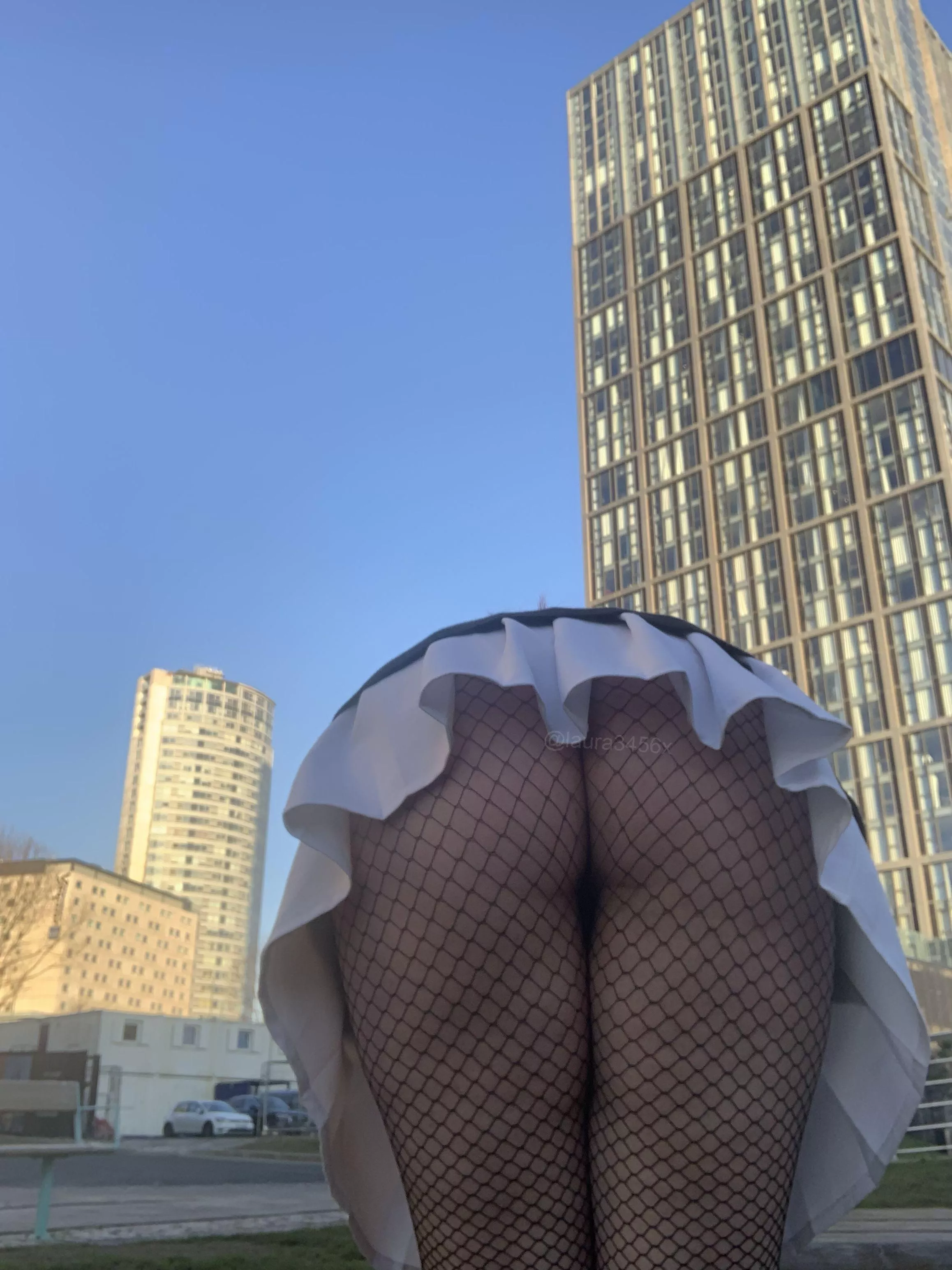 Are you an up the skirt kinda guy? I think you are 😏