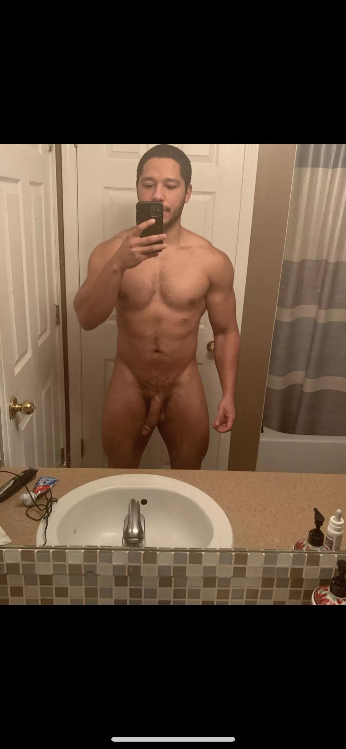 Are you just gonna stand there or are you gonna suck it hard?