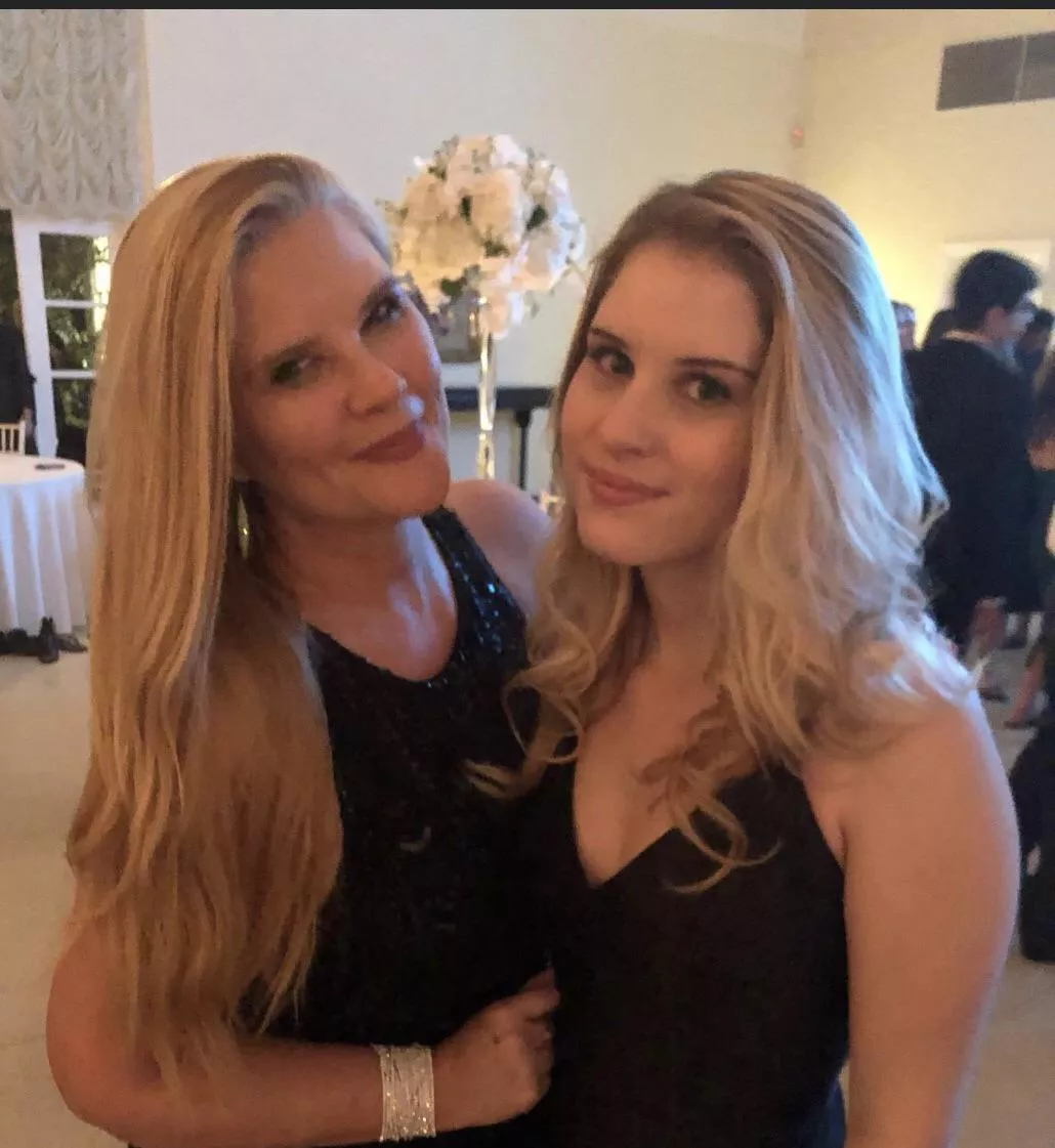 Are you taking home mommy or her slut daughter? [2]