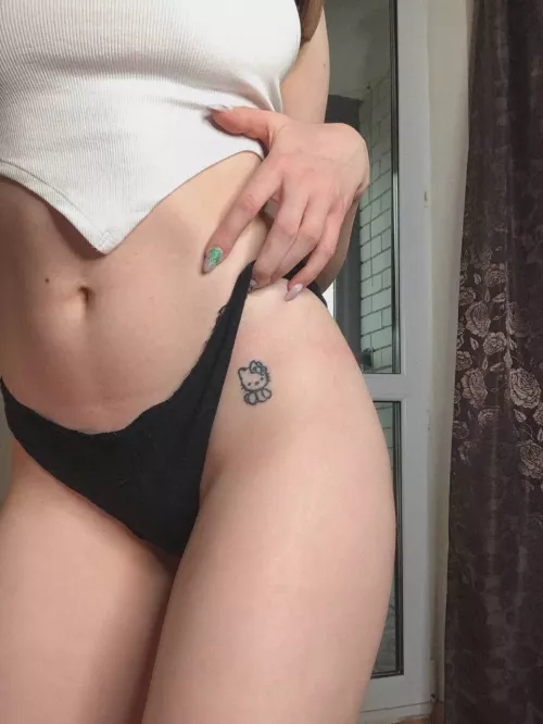 Are you thinking of the dirty things you want to do to me?