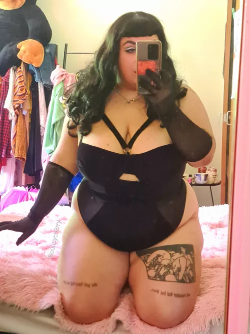 Are you waking me up with your tongue or cock between my legs? π