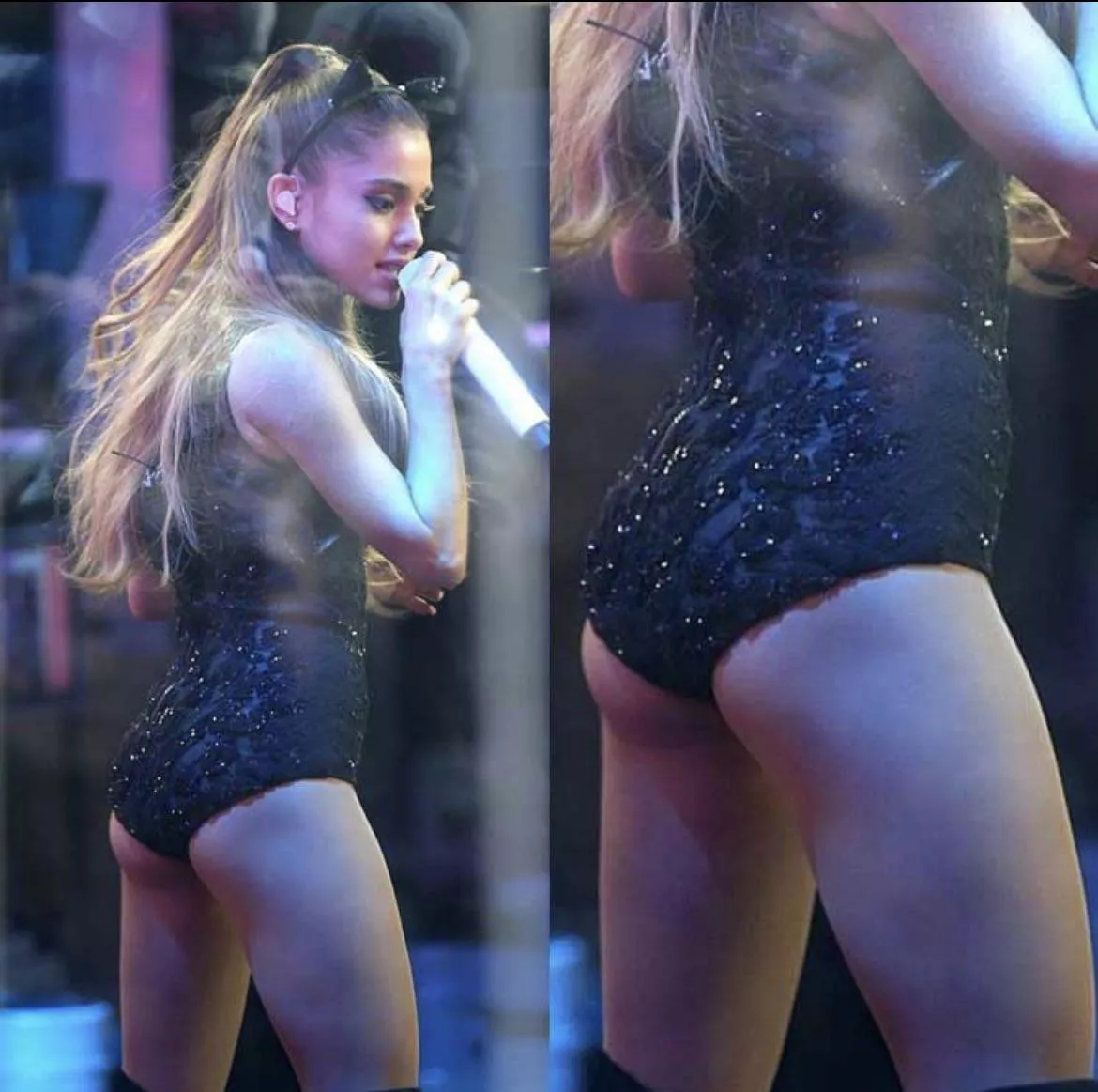 Ariana Grande.