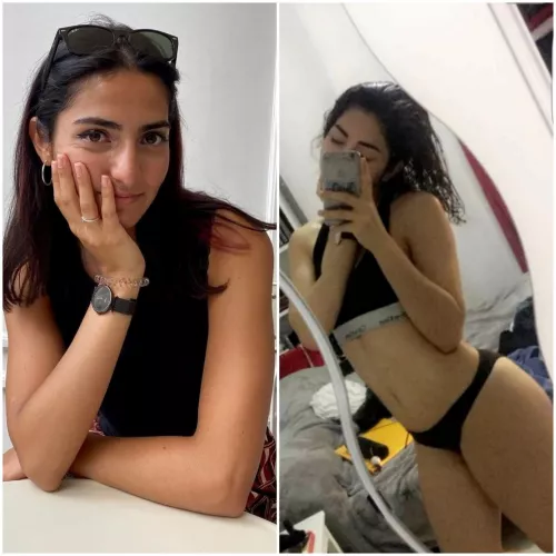 Armenian girl in panties