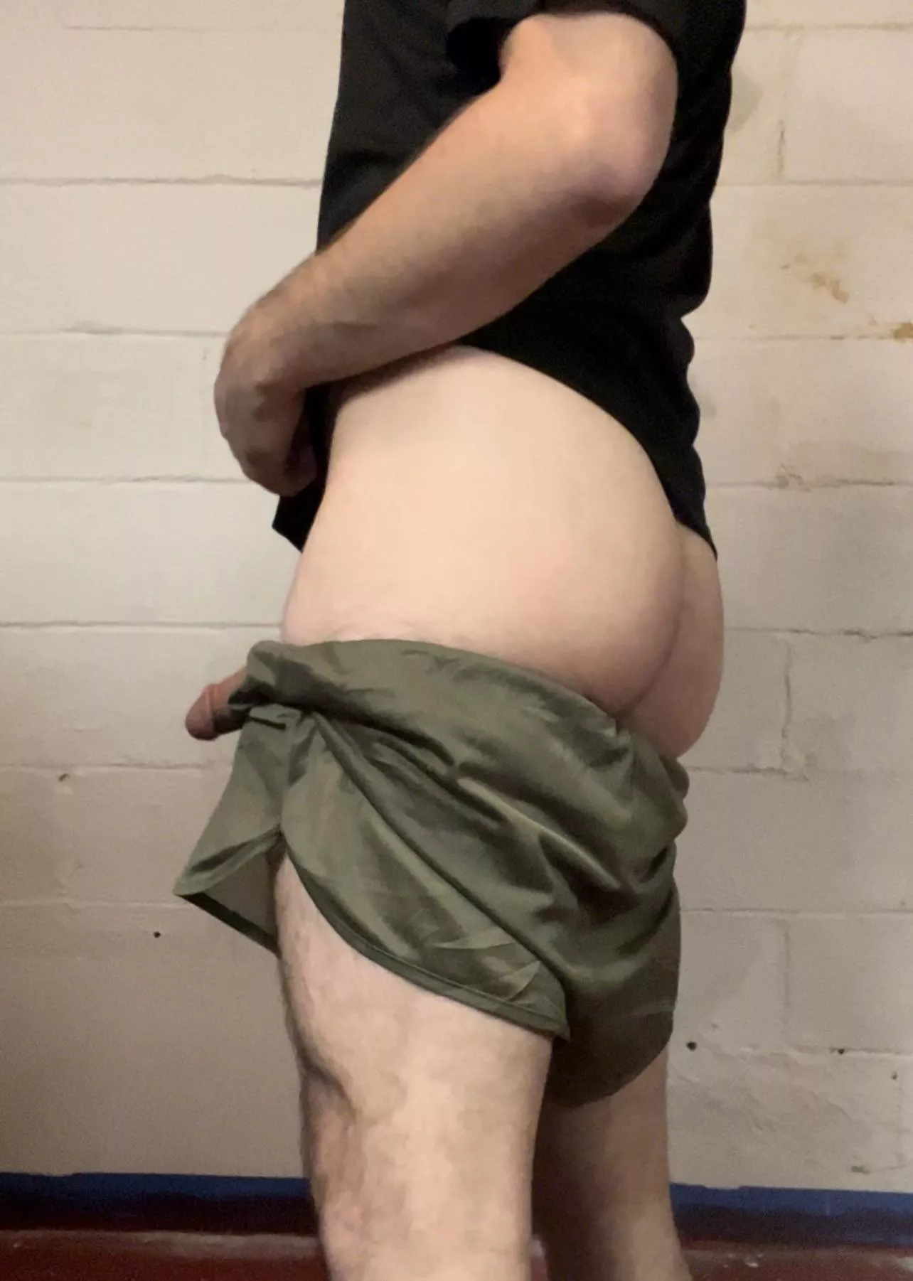 Army soldier ready to be serviced