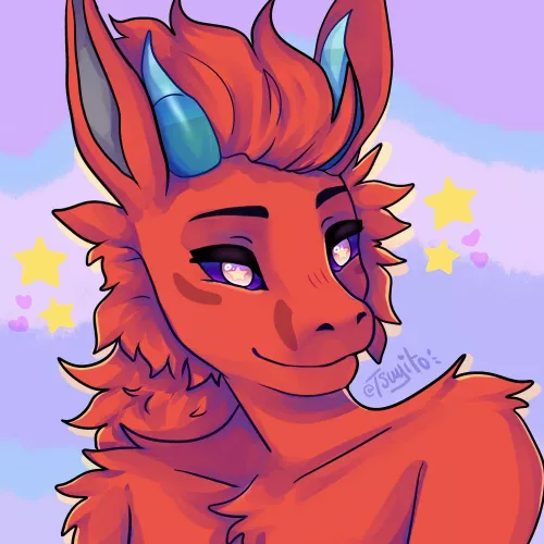 Art I commissioned of my derg boyo, made by Tsuyo#8995