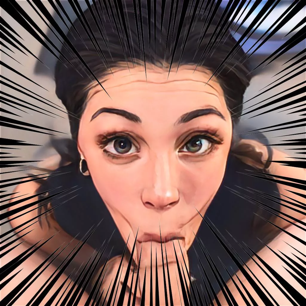 As close to a hentai character as I get 😜