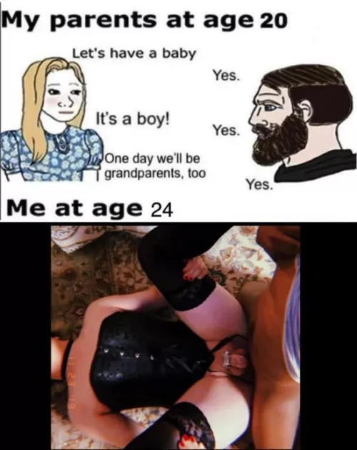 As every relationship should be:)